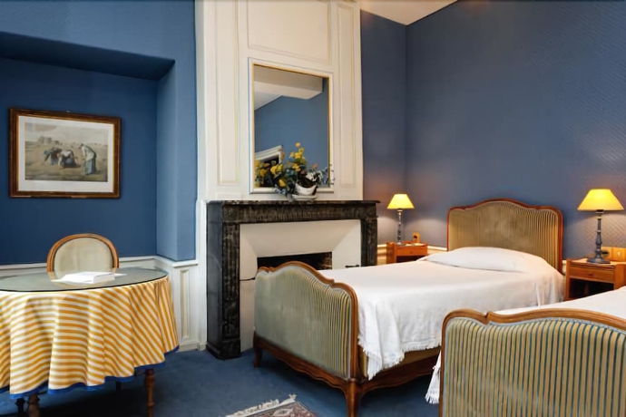 Imagen de la habitación del Ch&acirc;teau Du Landel, The Originals Relais (relais Du Silence). Foto 13