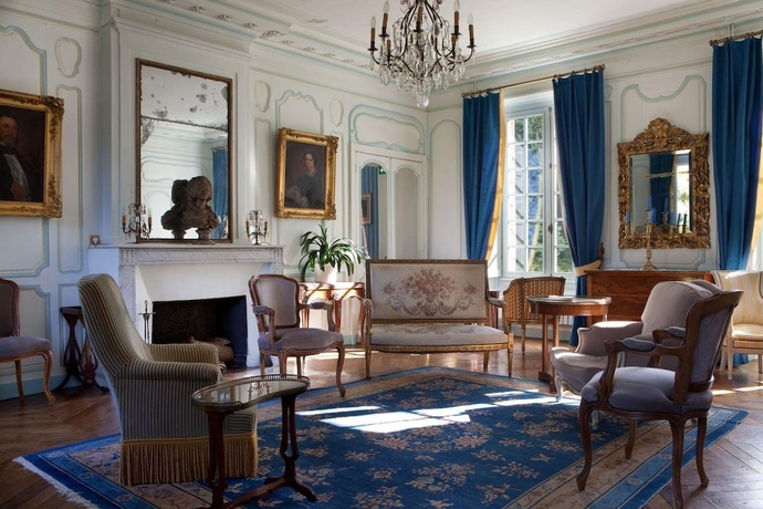 Imagen del bar/restaurante del Ch&acirc;teau Du Landel, The Originals Relais (relais Du Silence). Foto 2