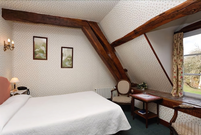Imagen de la habitación del Ch&acirc;teau Du Landel, The Originals Relais (relais Du Silence). Foto 15