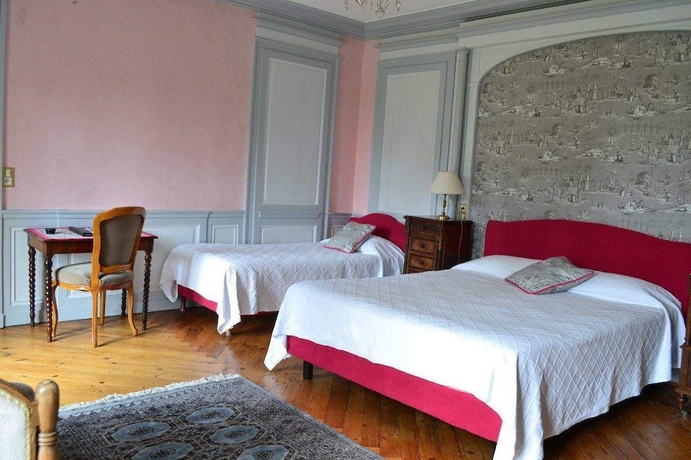 Imagen de la habitación del Ch&acirc;teau Du Landel, The Originals Relais (relais Du Silence). Foto 18