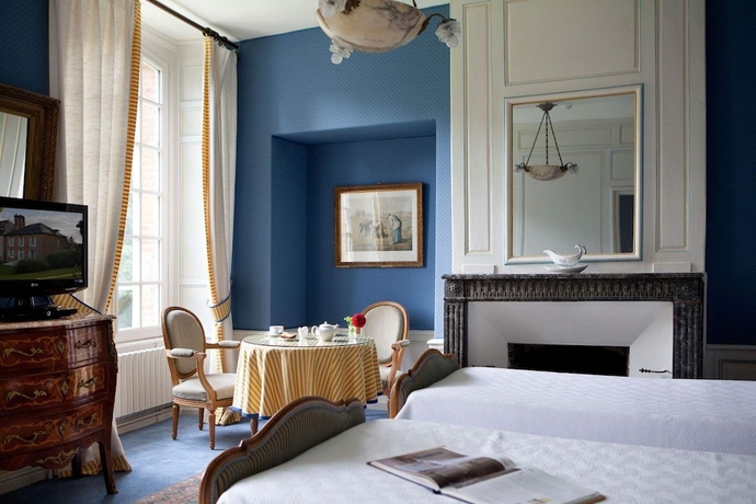 Imagen de la habitación del Ch&acirc;teau Du Landel, The Originals Relais (relais Du Silence). Foto 19