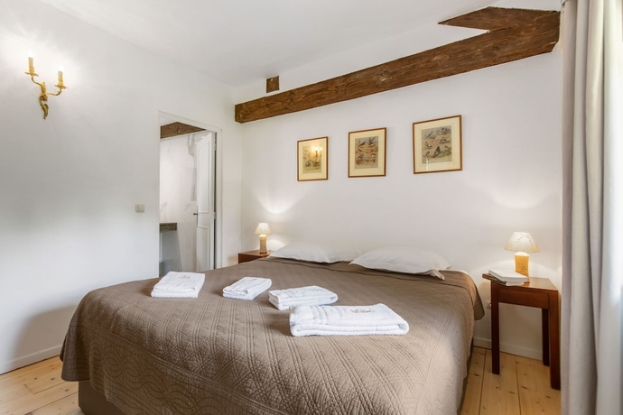 Imagen de la habitación del Château Hermitage de Combas. Foto 5