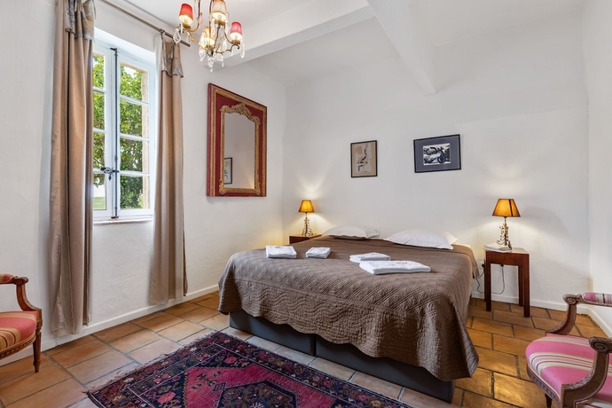 Imagen de la habitación del Château Hermitage de Combas. Foto 19