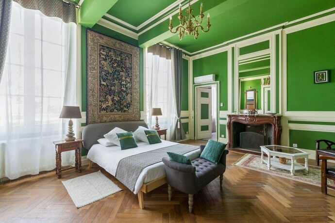 Imagen de la habitación del Ch&acirc;teau Lacaze. Foto 15
