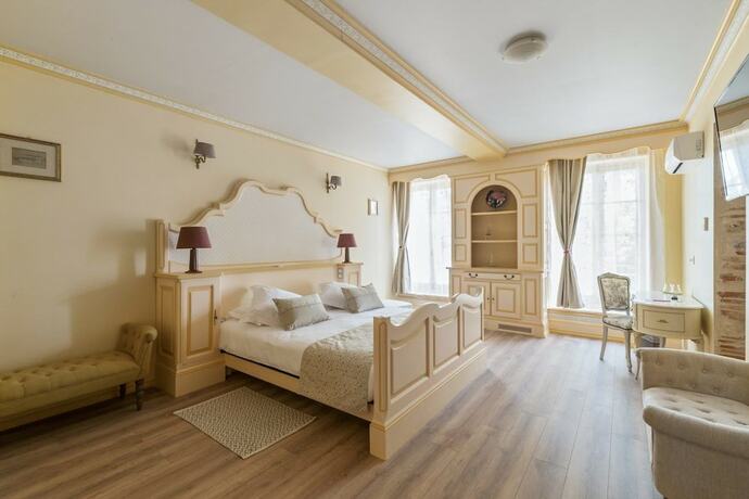Imagen general del Ch&acirc;teau Lacaze. Foto 5