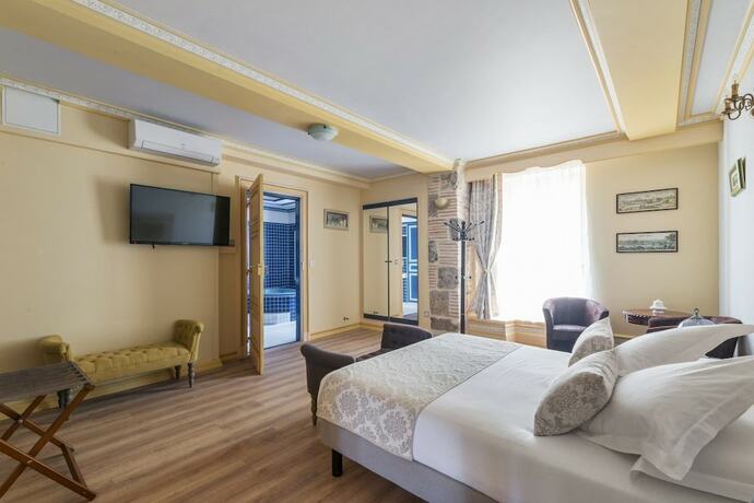 Imagen de la habitación del Ch&acirc;teau Lacaze. Foto 18