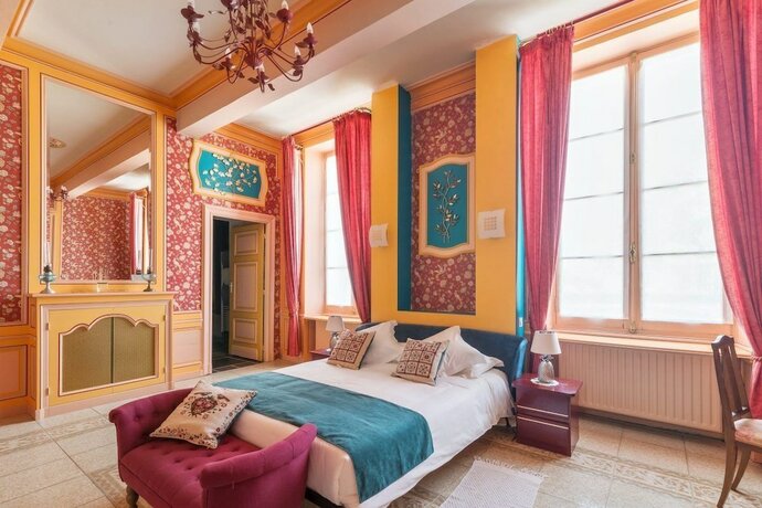 Imagen de la habitación del Ch&acirc;teau Lacaze. Foto 20