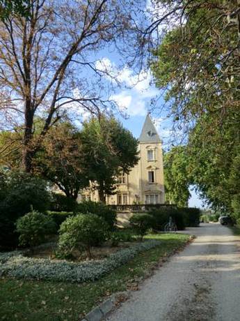 Imagen de la habitación del Ch&acirc;teau Le Martinet. Foto 2
