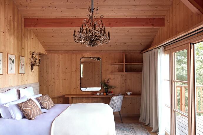 Imagen de la habitación del Château Léognan. Foto 14