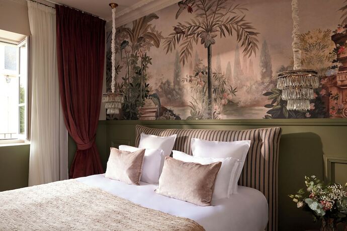 Imagen de la habitación del Château Léognan. Foto 17