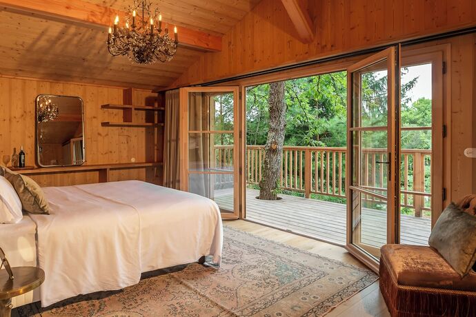 Imagen de la habitación del Château Léognan. Foto 19