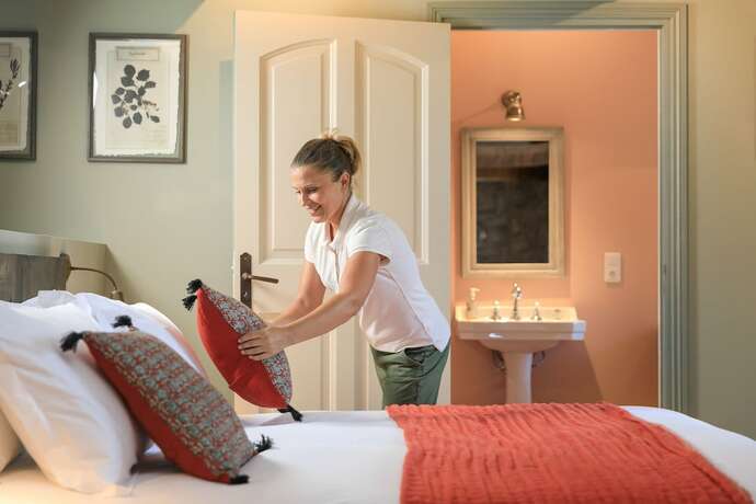 Imagen general del Ch&acirc;teau Saint-Roux Le Luc- Le Cannet des Maures. Foto 5