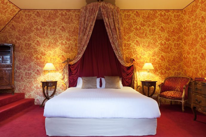 Imagen de la habitación del Château de Bournel (Relais du Silence). Foto 3