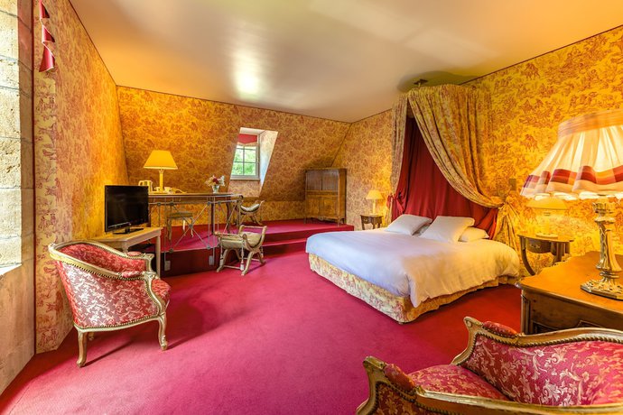 Imagen de la habitación del Château de Bournel (Relais du Silence). Foto 4