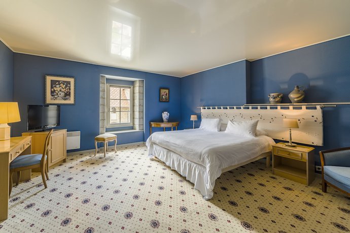 Imagen de la habitación del Château de Bournel (Relais du Silence). Foto 5