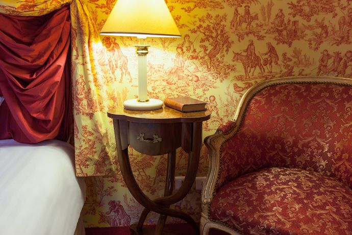 Imagen de la habitación del Château de Bournel (Relais du Silence). Foto 6