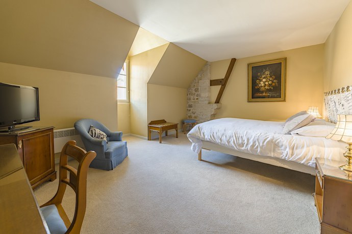Imagen de la habitación del Château de Bournel (Relais du Silence). Foto 9