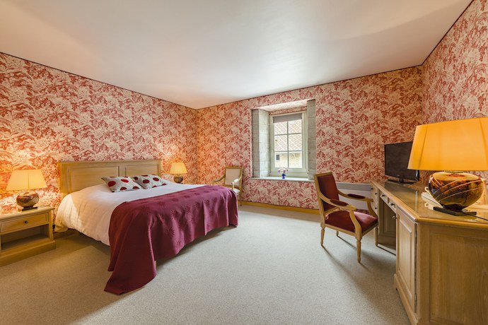Imagen de la habitación del Château de Bournel (Relais du Silence). Foto 10