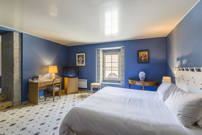 Imagen de la habitación del Château de Bournel (Relais du Silence). Foto 11