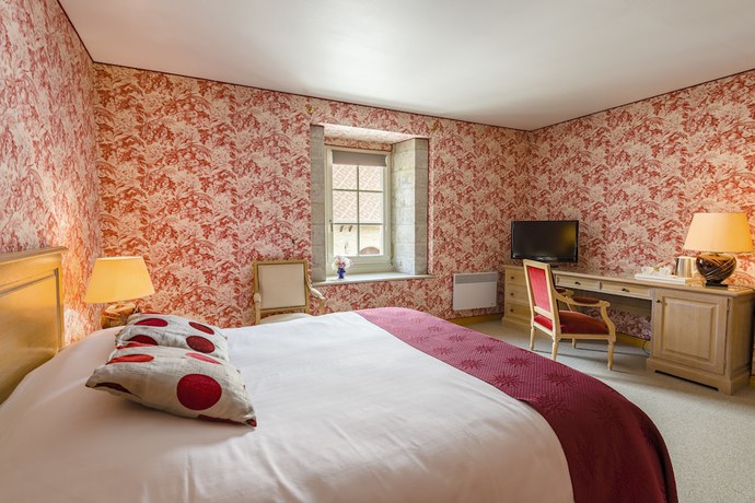 Imagen de la habitación del Château de Bournel (Relais du Silence). Foto 13