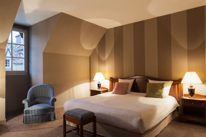 Imagen de la habitación del Château de Bournel (Relais du Silence). Foto 14