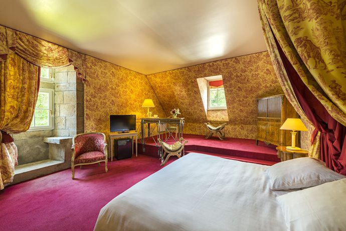 Imagen de la habitación del Château de Bournel (Relais du Silence). Foto 17