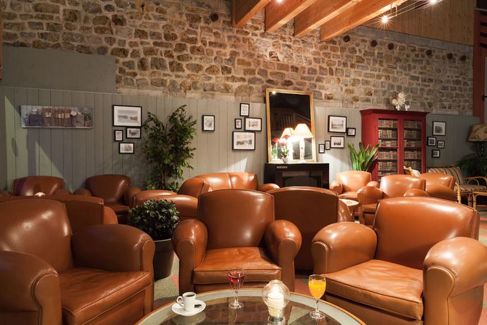 Imagen de los interiores del Château de Bournel (Relais du Silence). Foto 20