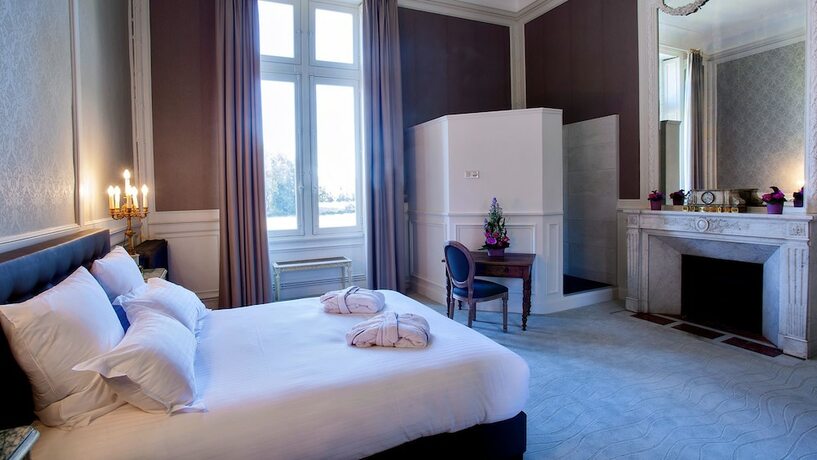 Imagen de la habitación del Château de Dissay, The Originals Collection. Foto 18