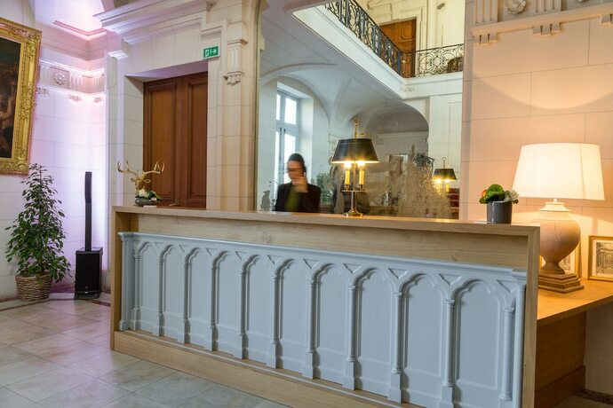 Imagen general del Château de Dissay, The Originals Collection. Foto 11