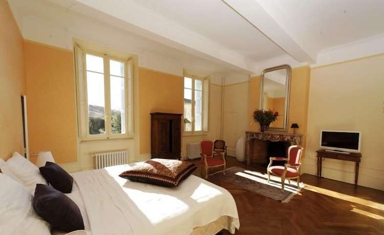 Imagen de la habitación del Château de Gramazie Chambres d\'Hôtes. Foto 6