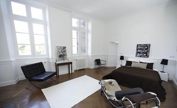 Imagen de la habitación del Château de Gramazie Chambres d\'Hôtes. Foto 7