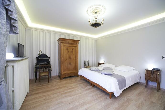 Imagen de la habitación del Ch&acirc;teau de La Richerie. Foto 16