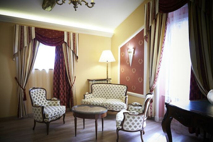 Imagen de la habitación del Ch&acirc;teau de La Richerie. Foto 17