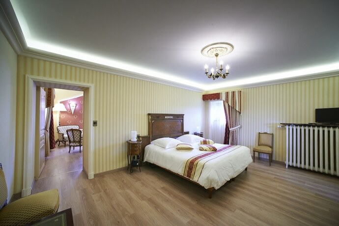 Imagen de la habitación del Ch&acirc;teau de La Richerie. Foto 20