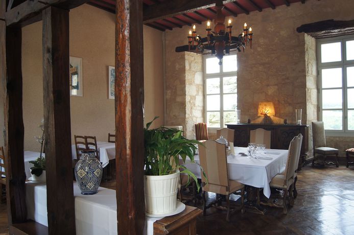 Imagen del bar/restaurante del Ch&acirc;teau de Mons en Armagnac. Foto 5