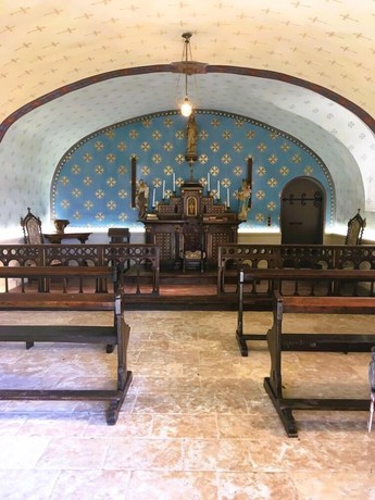 Imagen de los interiores del Ch&acirc;teau de Mons en Armagnac. Foto 17