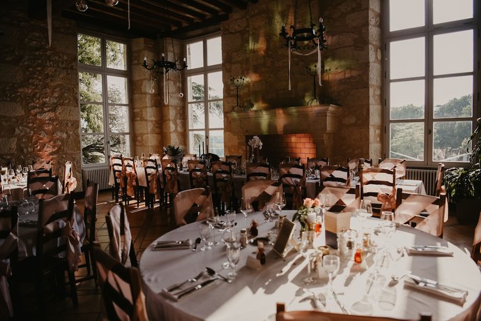 Imagen del bar/restaurante del Ch&acirc;teau de Mons en Armagnac. Foto 7