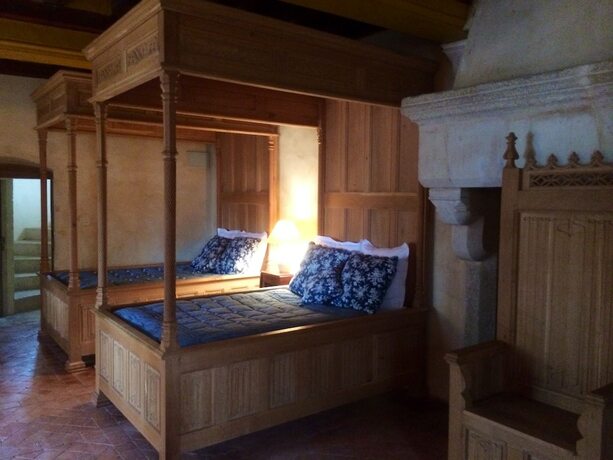 Imagen de la habitación del Ch&acirc;teau de Saint Loup. Foto 14