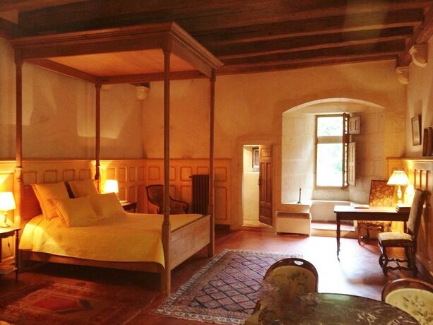 Imagen de la habitación del Ch&acirc;teau de Saint Loup. Foto 16