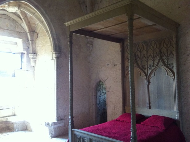 Imagen de la habitación del Ch&acirc;teau de Saint Loup. Foto 17
