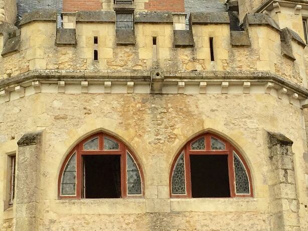 Imagen general del Ch&acirc;teau de Saint Loup. Foto 6