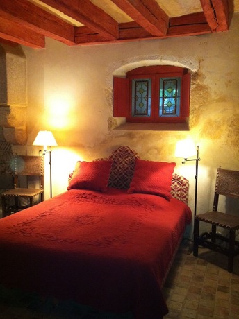 Imagen de la habitación del Ch&acirc;teau de Saint Loup. Foto 19