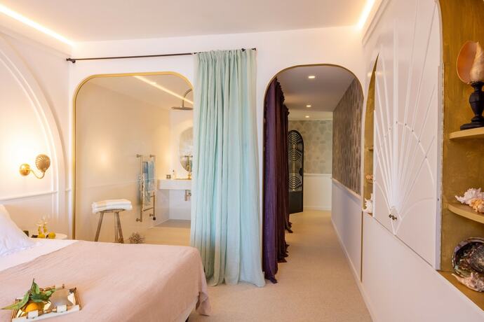 Imagen de la habitación del Ch&acirc;teau de Th&eacute;oule. Foto 12