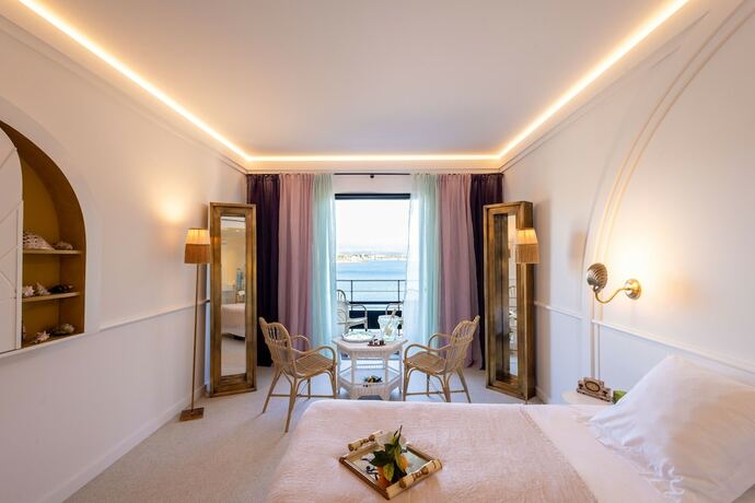 Imagen de la habitación del Ch&acirc;teau de Th&eacute;oule. Foto 18