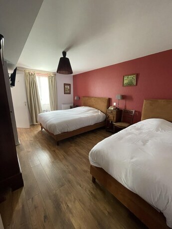 Imagen de la habitación del Château de la Berchère. Foto 12