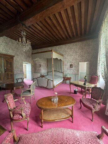 Imagen de la habitación del Château de la Berchère. Foto 15