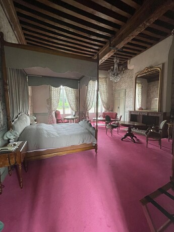Imagen de la habitación del Château de la Berchère. Foto 16
