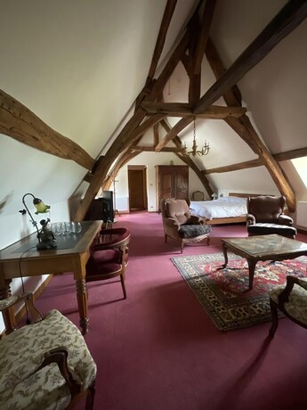 Imagen de la habitación del Château de la Berchère. Foto 19