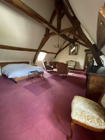 Imagen de la habitación del Château de la Berchère. Foto 20