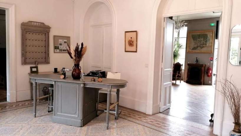 Imagen de los interiores del Ch&acirc;teau de la B&ucirc;cherie. Foto 20